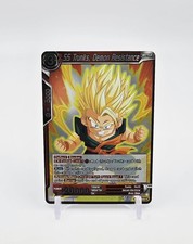 SS Trunks, Demon Resistance Rare Foil Dragon Ball Fearsome Rivals BT29-008