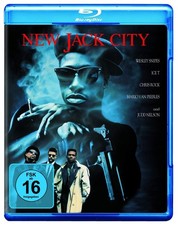 New Jack City Blu-ray Allen Payne Chris Rock Ice-T Wesley Snipes UK IMPORT 