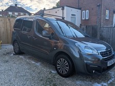 Peugeot partner Horizon RS Blue HDi S/S Semi-Auto WAV