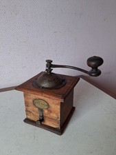 moulin à café en bois mutzig framont alsace vintage.