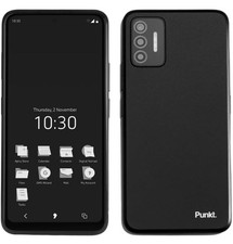 Punkt MC02 5G Black 128GB + 6GB Dual-SIM Factory Unlocked SIMFree