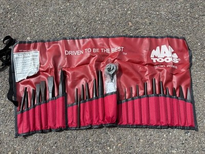 Mac Tools 25pc Punch and Chisel Set PC25KSS NEW