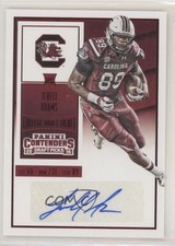 2016 Panini Contenders Draft Picks College Ticket Red Foil Jerell Adams Auto n1u