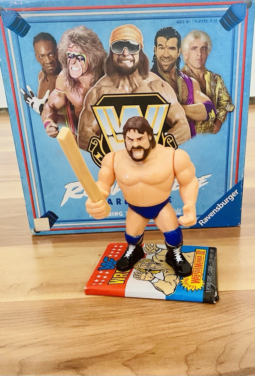 Wwf Hasbro Rare for sale | eBay