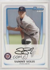 2011 Bowman Prospects Sammy Solis #BP106 9gr