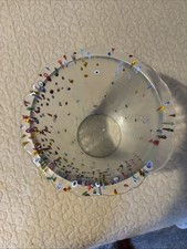 Murano mundgeblasenes Glas ~ Champagner/Eisk�...