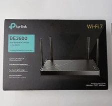 TP-Link  Archer BE230 BE3600 Router Wireless Dual-Band MU-MIMO Gigabit Wi-Fi