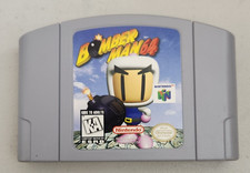 NINTENDO 64 GAME CART ONLY BOMBERMAN 64