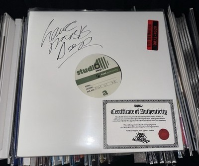  SIGNED - Havoc Mobb Deep - Infinite Final Album -Test Pressing 2LP VERY RARE 