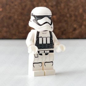 🌈 LEGO First Order Heavy Assault Stormtrooper sw0695 Minifigure Star Wars 75132