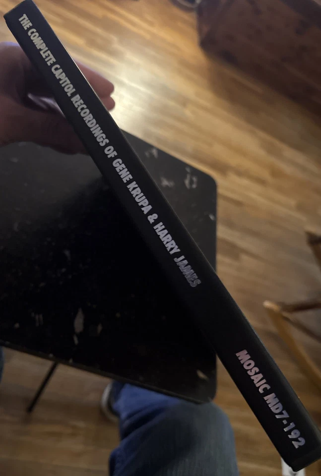 ‘Complete Capitol Recordings of Gene Krupa & Harry James’ 7CD Mosaic MD7-192 EX - Image 3 of 4