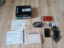 FUJIFILM FinePix Z10fd Orange Digital Camera 7.2MP 3x Optical Zoom From Japan