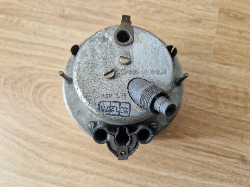 Volkswagen Brasilia 1977 Speedometer - 160 Km/h - Image 3 of 4