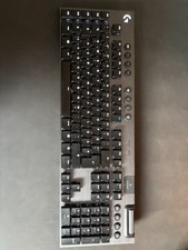 Logitech G915 Lightspeed Wireless Gaming Tastatur – inkl. Empfänger & Kabel