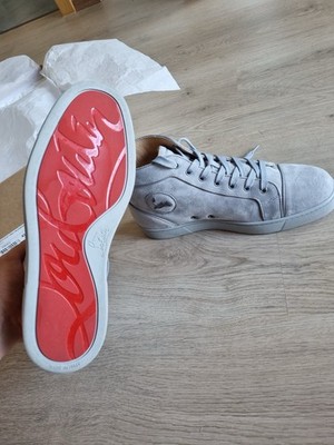 Christian Louboutin Louis Orlato High Grau