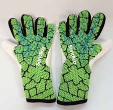 Image of Sondico Competition Goal Keeper Glove Green / White Junior Size 6 New