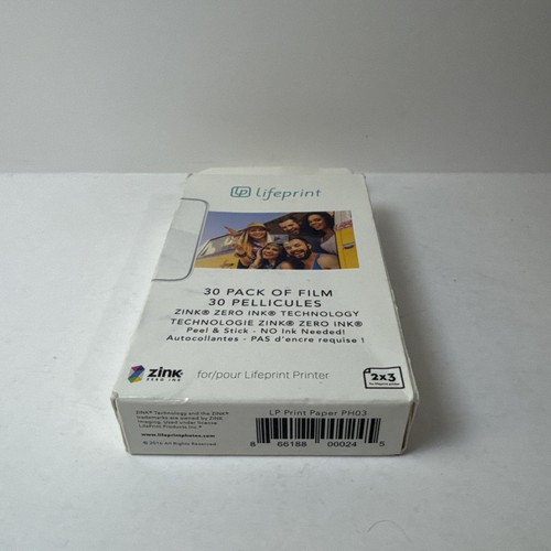 Lifeprint Augmented Reality Photo 30 Pack of Film 2x3 - Picture 3 of 6
