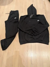 Nike Men SweatSuits~~~~~~ Heavy~~~~cotton Fleece! Straight Leg