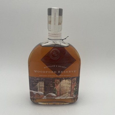 (49,99 EUR/l) Woodford Reserve Bourbon Whiskey, Winter Slumber, 43,2%, 0,7L