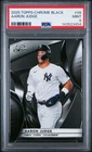 Aaron Judge - 2025 Topps Chrome Black #99 - PSA 9