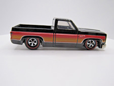 2023 Hot Wheels 83 Chevy Silverado Black Wadded Redlines