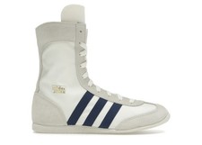 adidas Japan Mid Cream White Dark Blue ... JR8123