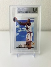 John Wallace #48 Prices | 1996 Skybox E-X2000 | Basketball Cards