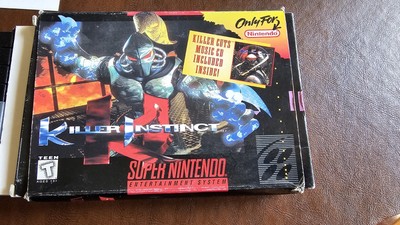Killer Instinct (Super Nintendo Entertainment System, 1995)