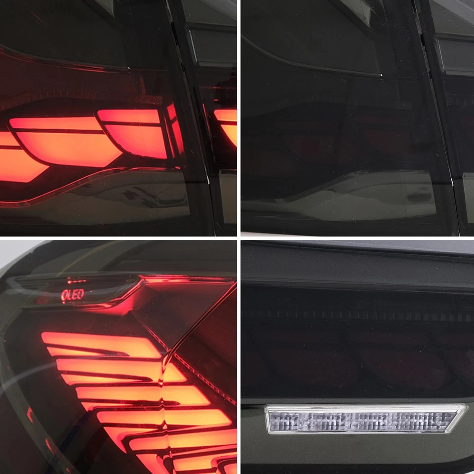 Voll LED Rückleuchten für BMW F32 F33 F36 F82 F83 Bj. 2013- rot OLED Technik - Bild 4 von 4