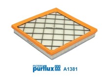 A1381 Filtro aria PURFLUX per CHEVROLET,OPEL,VAUXHALL