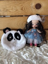 2020 Na Na Na Surprise Juli Joyful Panda Girl Doll W/ Plush Pom Purse