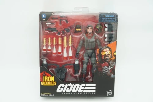 GI Joe Classified Metal Head 118 Iron Grenadiers