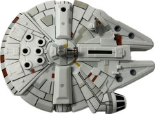 Coin Bank - Star Wars Millennium Falcon 9" PVC Figural Money Piggy NEW Movie