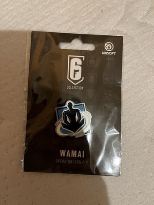 Tom Clancy s Rainbow Six Siege Operator Icon Pin Badge Anstecker - Wamai