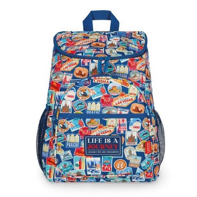 Cooler Backpack - Backpack Cooler - Travel - Stickers - 20 L NEU