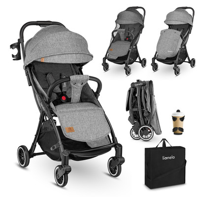 Lionelo  Julie Buggy Kinderwagen faltbar bis 22kg Sportwagen 0-48M