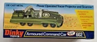 Dinky Toys Armoured Command Car Gerry Anderson No. 602 Vintage Excellent Cond.