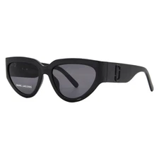 Marc Jacobs Grey Cat Eye Ladies Sunglasses MARC 645/S 0807/IR 57 MARC 645/S