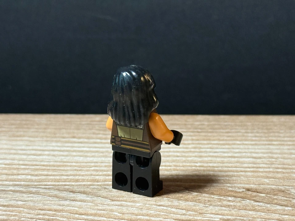 LEGO Star Wars Quinlan Vos Jedi Knight Minifigure sw333 Clone Wars - Image 2 of 2