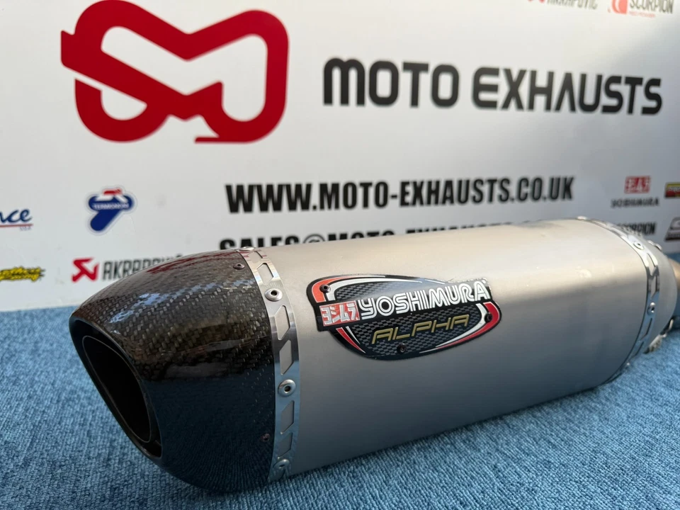 Escape Kawasaki Ninja H2 SX SE Yoshimura Alpha 2018-2021 Foto 4 de 4