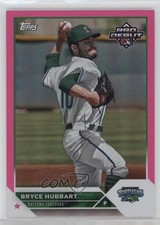 2023 Topps Pro Debut Fuchsia Foil 154/199 Bryce Hubbart #PD-67 13w8