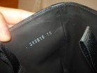 100% AUTHENTIC NEW MEN PRADA MONOLITH BLACK LEATHER CHELSEA BOOTS UK 10/US 11 — photo 8