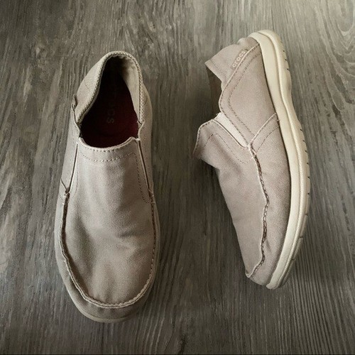 crocs men's santa cruz convertible slip on loafer