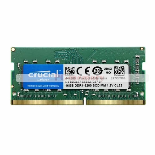 Crucial 4GB 8GB 16GB DDR4 2133 2400 2666 3200MHz SODIMM 260Pin Laptop Memory Lot - Picture 13 of 13