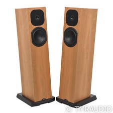 Neat Acoustics Motive Sx2 Floorstanding Speakers; Cherry Pair (demo; Warranty)