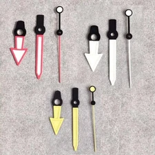 Fit NH35 NH36 Automatic Watch Hands Green Lume Men Wristwatch Pointers Mod Parts