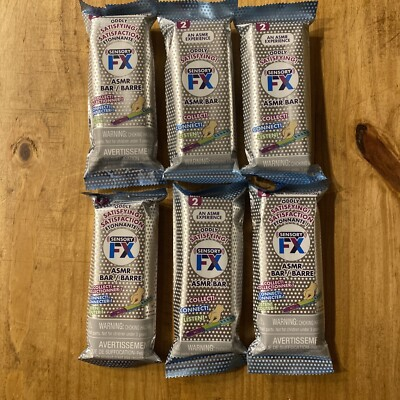 #ad #ad Lot Of 6 Sensory FX ASMR Bar Oddly Satisfying Fidget Toys Series 2 Sealed $20.00