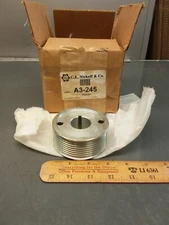 New Genuine C.E. Niehoff A3-245 Pulley, CM850 Alternator. 8-Groove. 82-32396-000
