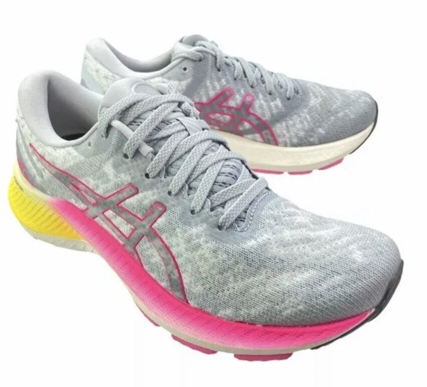 Asics Gel-Kayano Lite Running Shoes Gray 1012A714 Womens Size 9 Fast Shipping