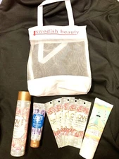 ❤️Swedish Beauty LOVE BOHO Wild Heart Tanning Lotion & Leg Bronzer BodyWash